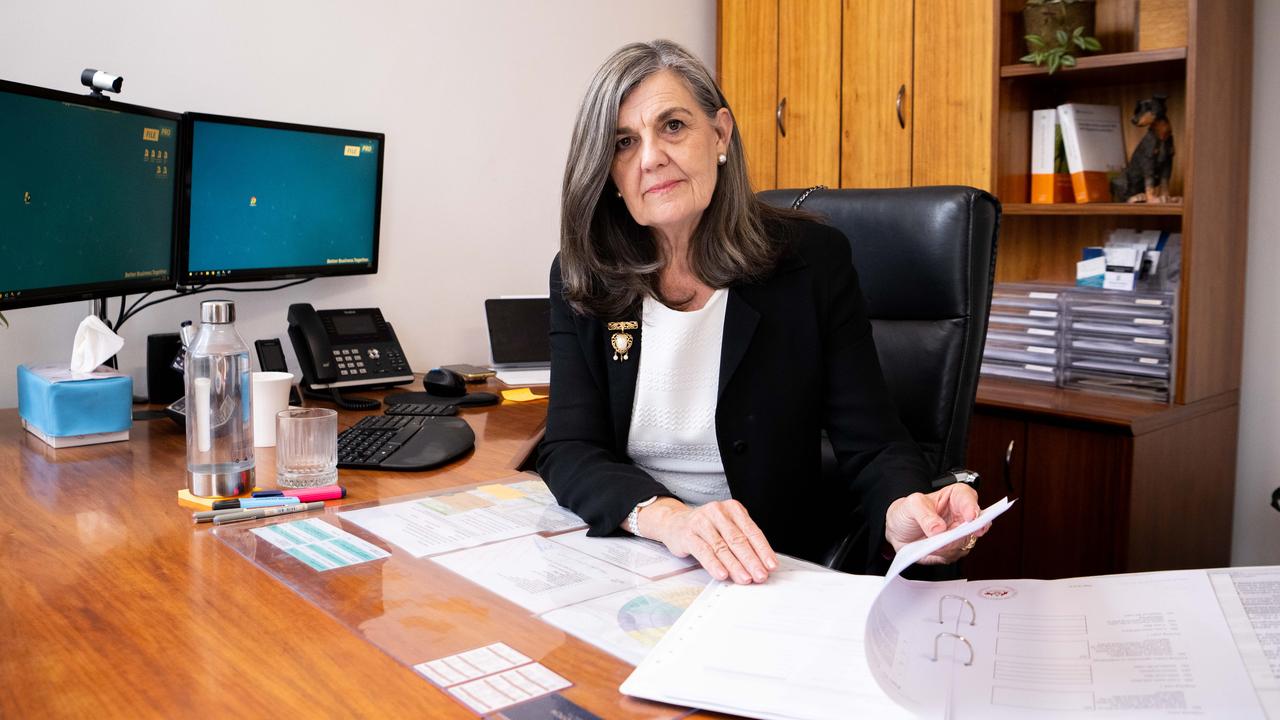 Clark Panagakos Family Law director Bev Clark is a pioneer in the collaborative law space in SA. Picture: Morgan Sette