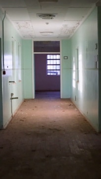 Qld resort where you can sleep in a former asylum