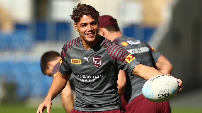 Walsh wants to represent Queensland. Picture: Chris Hyde/Getty Images