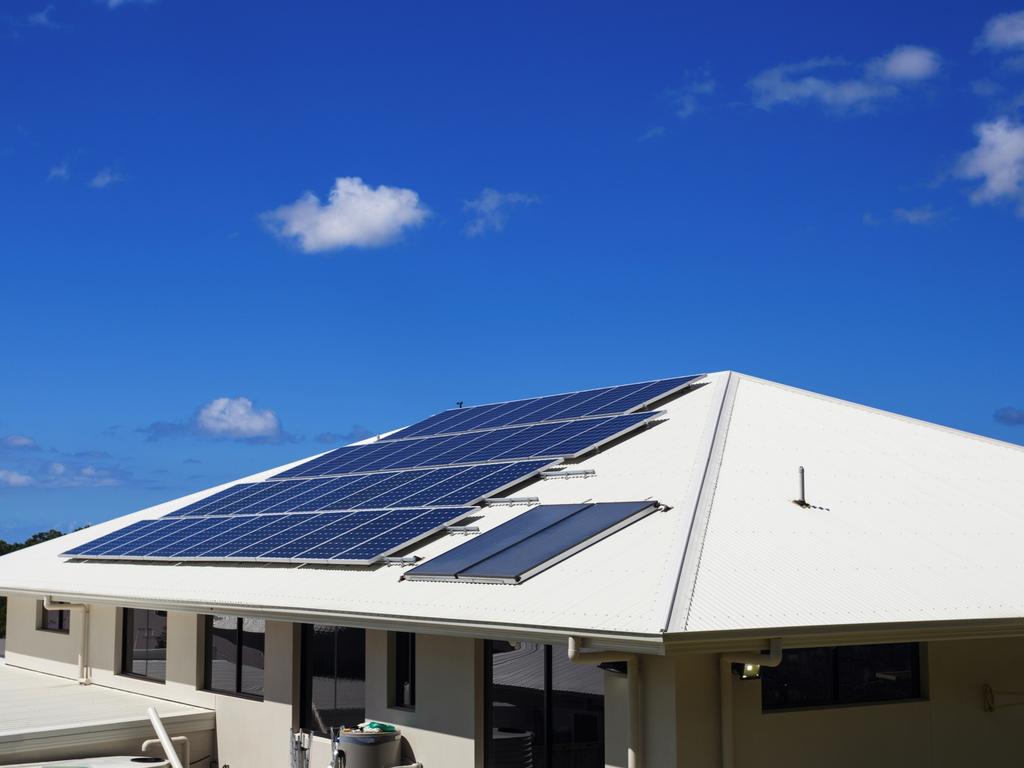 Energex area manager Chris Graham said cyclones could potentially impact solar PV systems. Picture: iSTOCK