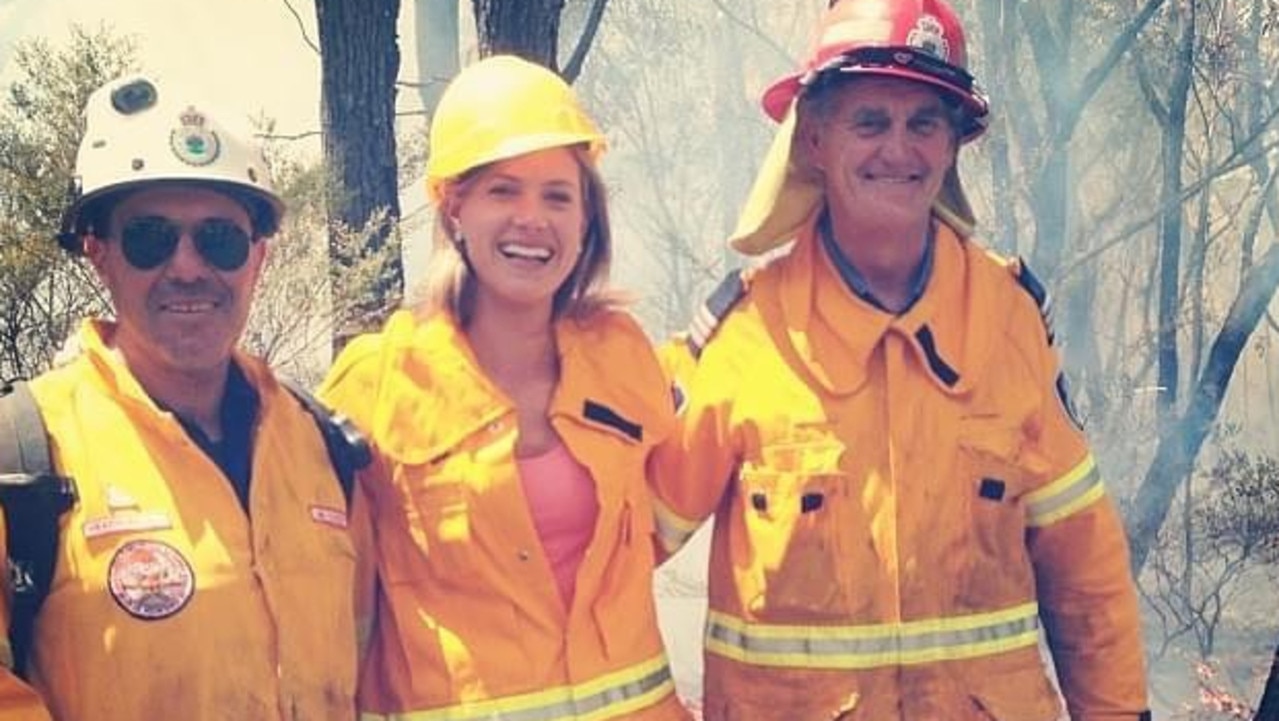 7News presenter Jodi Speers is quitting journalism to finish a law degree. Picture: Instagram