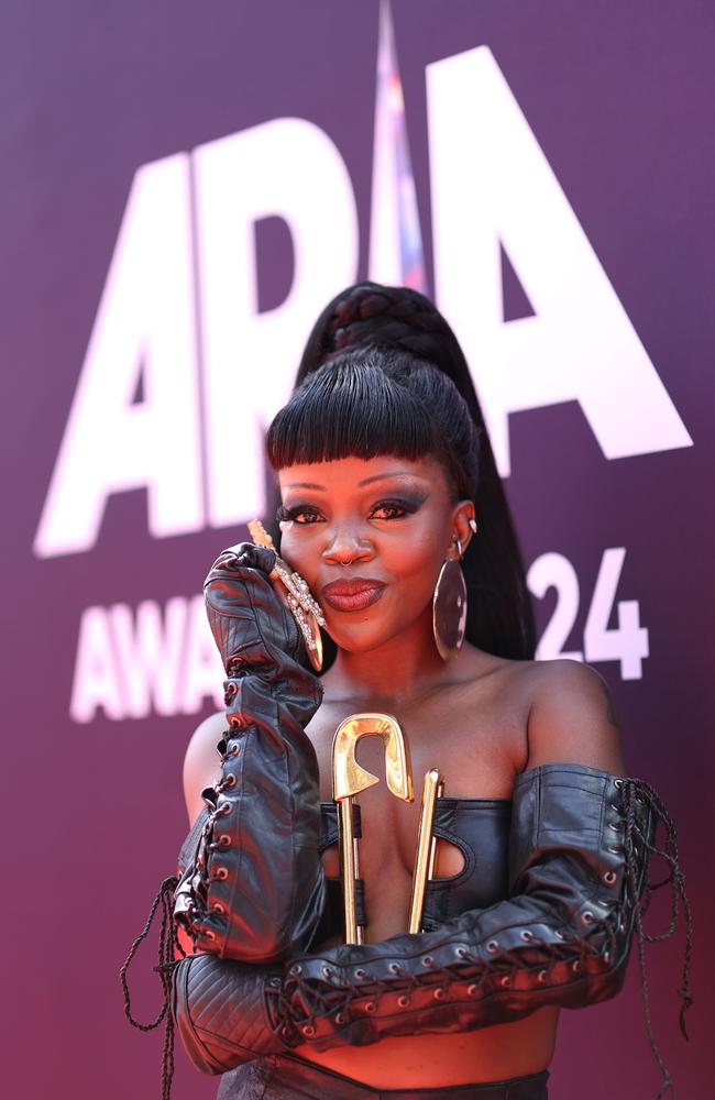 Tkay Maidza. Picture: Brendon Thorne/Getty