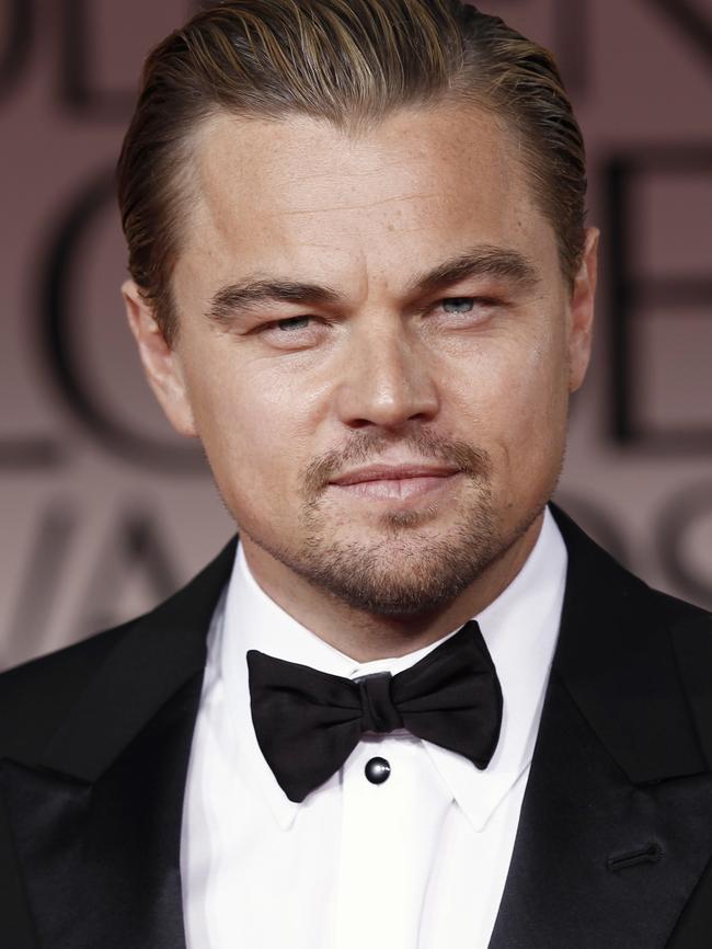 Leonardo DiCaprio in 2012.