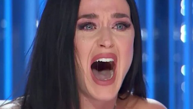 Katy Perry on American Idol.