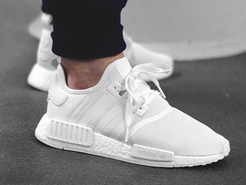 The adidas Originals NMD_R1 is a top seller for Hype DC, and is 40 per cent off for Cyber Monday. Credit: adidas.