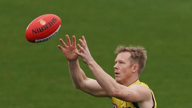 Jack Riewoldt is on the verge of a return. Pic: Getty Images