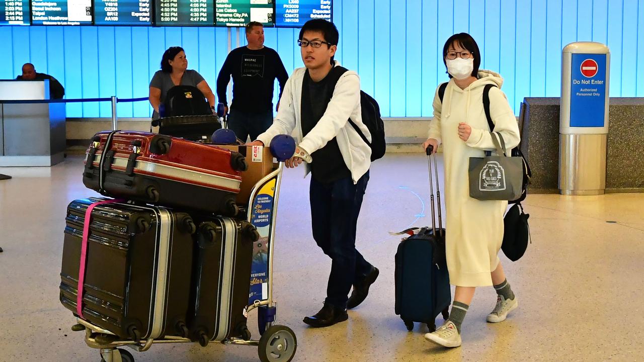 The coronavirus has made things difficult for travellers, especially if they want to cancel their trip. Frederic J. Brown / AFP