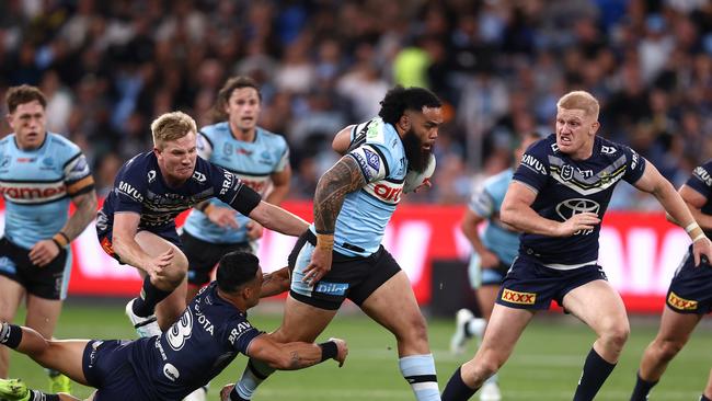 Siosifa Talakai will likely come in if Jesse Ramien is ruled out. Picture: Jason McCawley/Getty Images