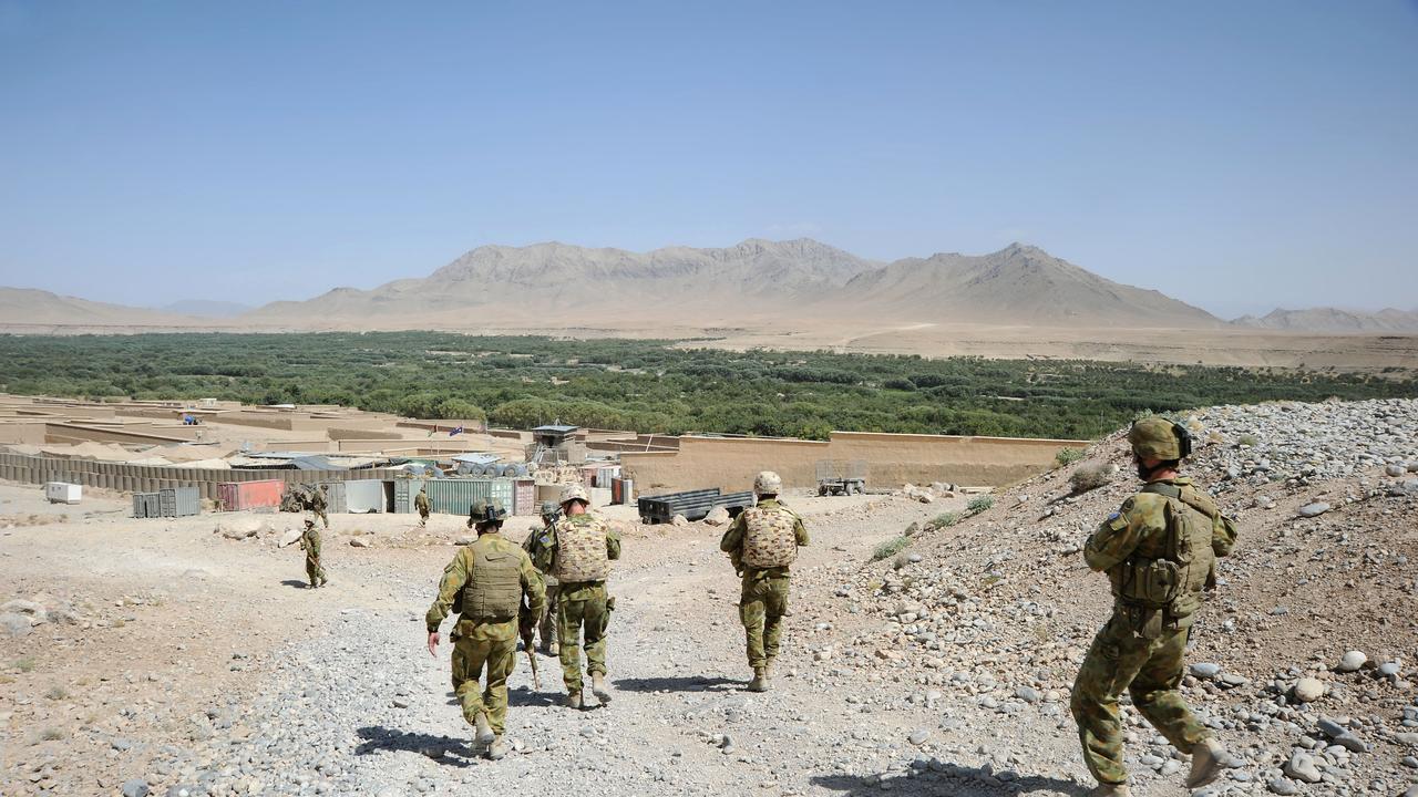 An official war crime investigation has been subpoenaed by Nine who want to find out if three soldiers “colluded” about their evidence. Photo by Petty Officer Damian Pawlenko