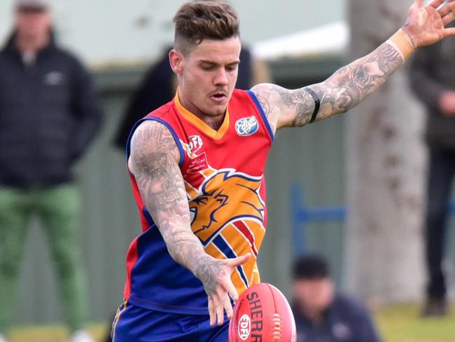 Maribyrnong Park EDFL Premier Division medal winner Zac Keogh. Picture: Jamie Morey