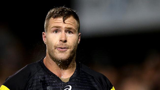 Trent Merrin played a great game for the Panthers.