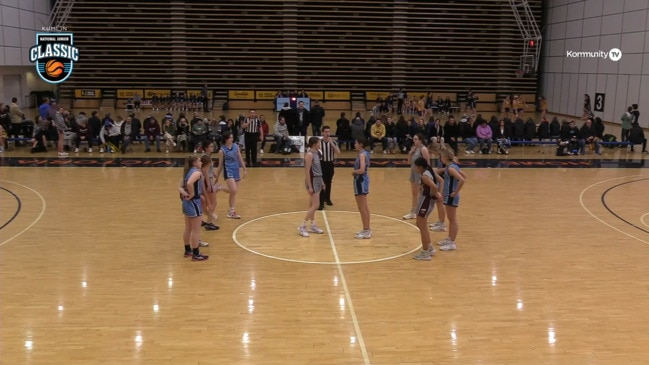 Replay: National Junior Classic - Sturt v Eastern Mavericks (U18 girls)