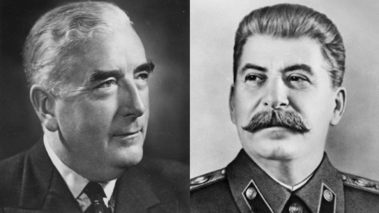 Robert Menzies, Australia’s longest serving PM, stared down Stalin in a 1951 referendum on the threat of communism.