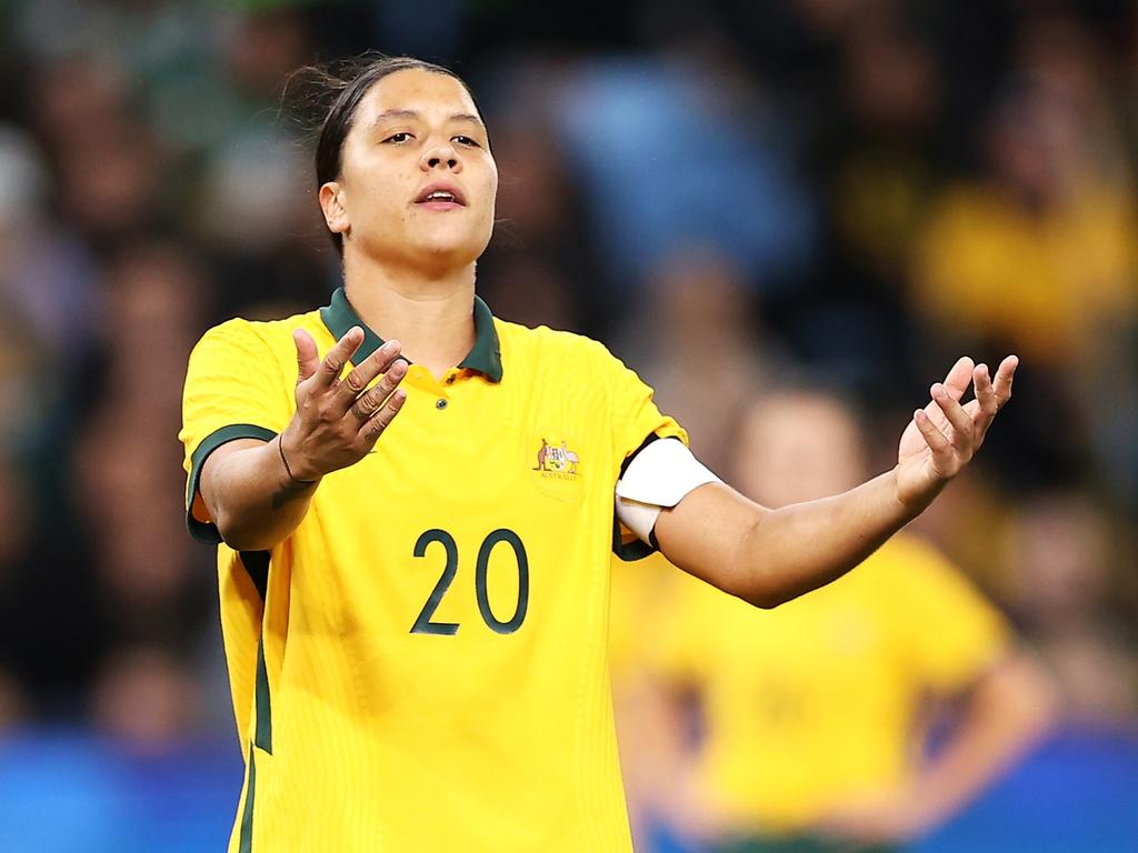 Matildas Coach Tony Gustavsson Pleads For Patience After 2-1 Loss To ...