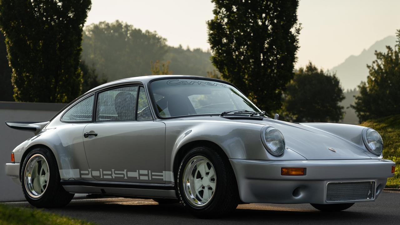 The 1973 Porsche 911 Turbo prototype is a historically significant piece of machinery.