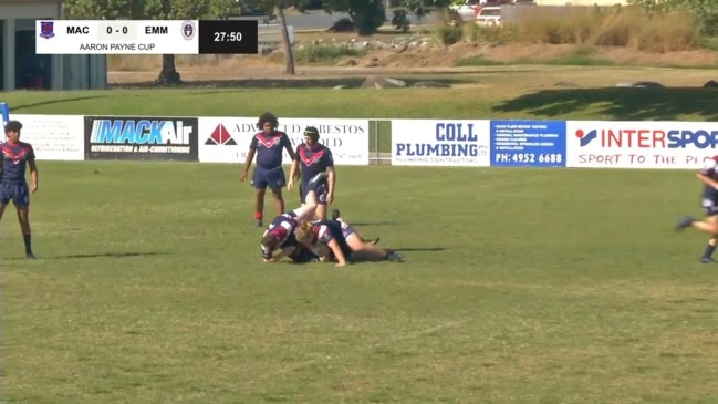 REPLAY: Aaron Payne Cup Rugby League - Mackay SHS vs Emmaus College