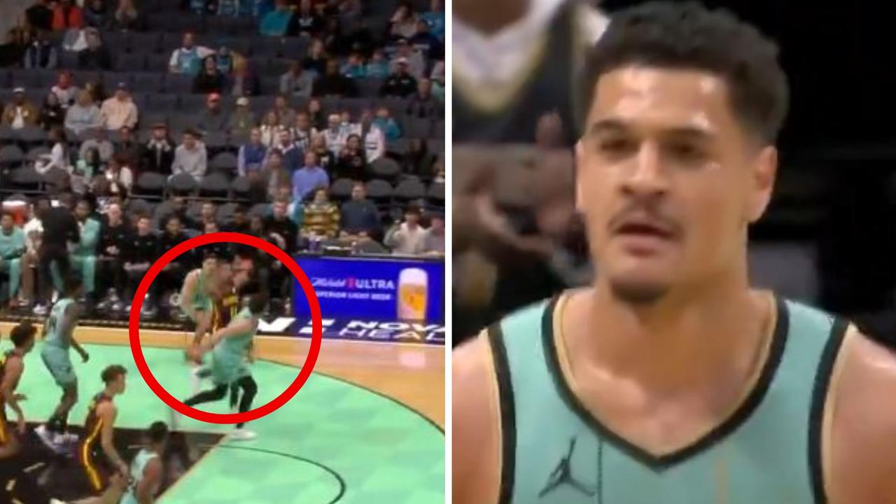 ‘You gotta hit this’: Green catches fire in Aussie NBA showdown as breakout star’s flaw exposed