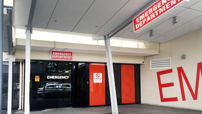 The injured man was taken to Gosford Hospital with facial fractures.