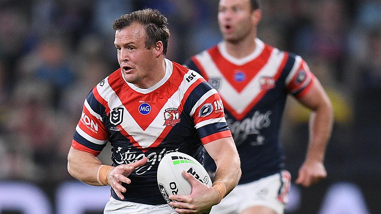 Josh Morris is out for the Roosters