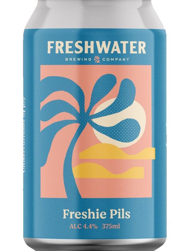 Freshwater Brewing Co Freshie Pils.