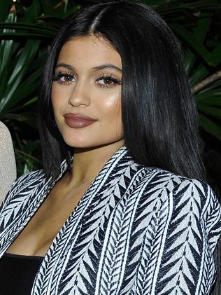 Plump ... Kylie in April this year. Picture: Getty Images