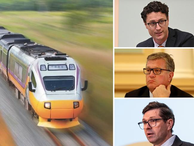 Slower than a bus: Bombshell $15m rail report released in silence