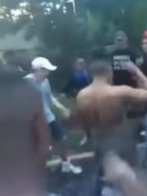 Rival gangs meet up for fights over turf and post them to YouTube.