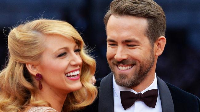 Blake Lively and Ryan Reynolds have welcomed their second child together. Picture: Getty