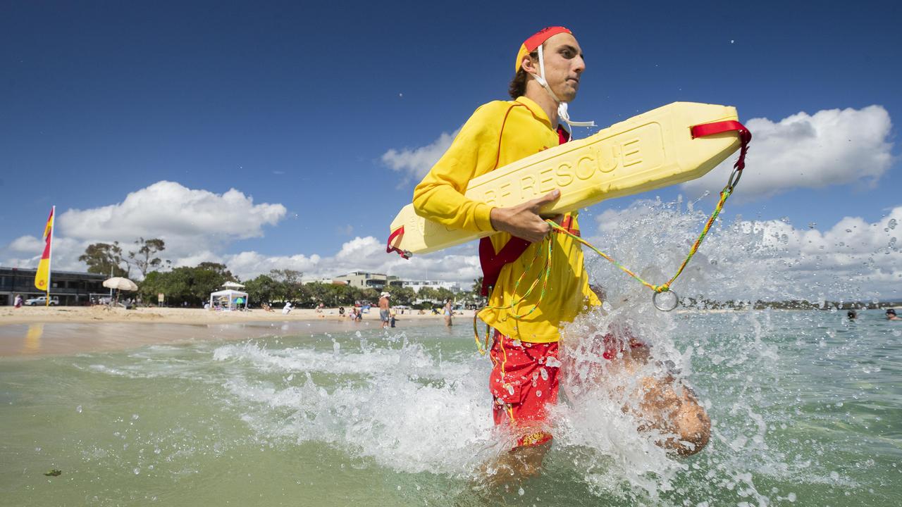 Woman, 50, in hospital after flash rip rescue on Maroochydore Beach | The  Courier Mail