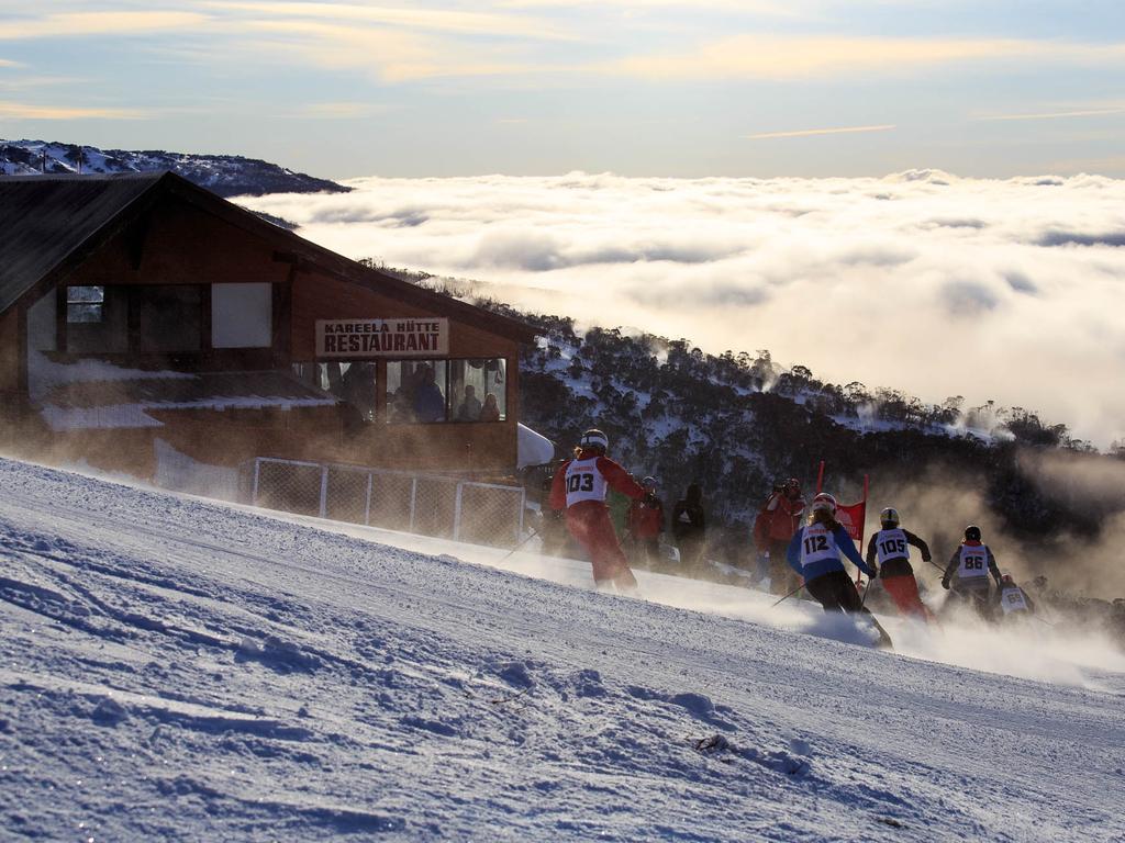 The lodge is 10 minutes from Thredbo. Picture: Supplied