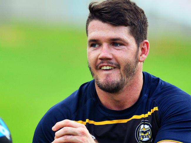 Cowboys training from 1300 Smiles Stadium. Lachlan Coote. Picture: Zak Simmonds