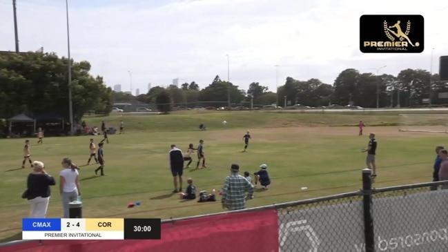 REPLAY: Premier Invitational - Gold Coast Football - Corinthians vs Coach Max