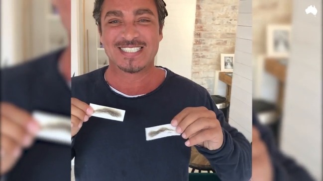 John Ibrahim ordering an associate to have eyebrows ripped off as punishment