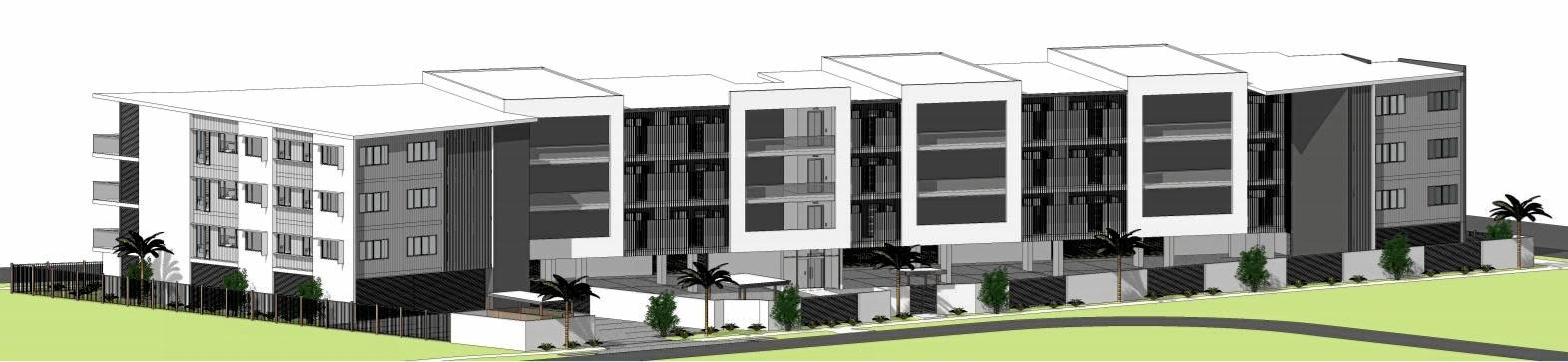 ON THE TABLE: A 30-unit development has been proposed for Birtinya Island, close to the new Sunshine Coast University Hospital. Picture: Sunshine Coast Council- PD Onlin