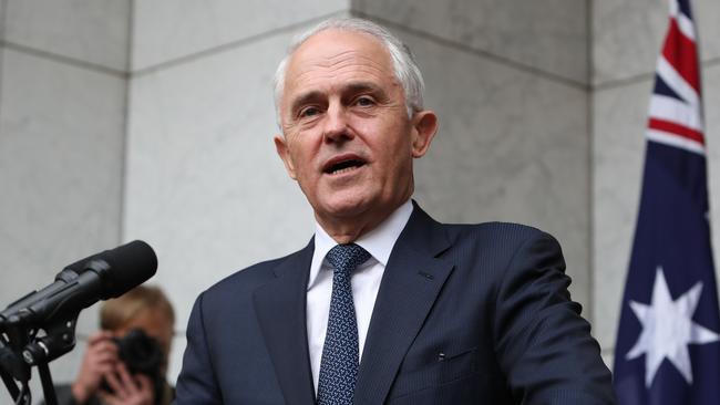 Prime Minister Malcolm Turnbull. Picture Kym Smith