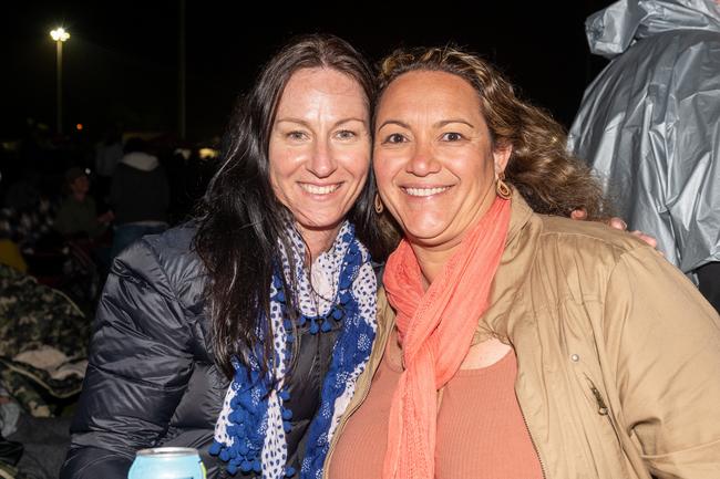 Michelle Street and Carla Johnson at Legends on the Lawn at Harrup Park Country Club.Picture: Michaela Harlow