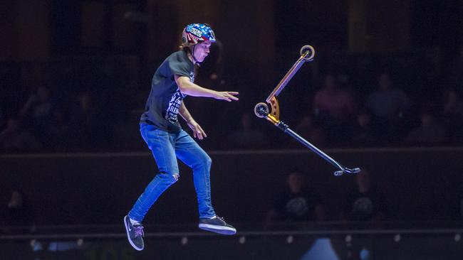 Ryan Williams is the first million dollar scooter man.