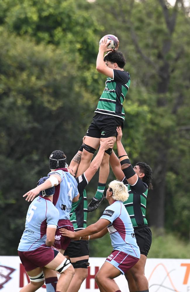 Sunnybank’s forward pack will be spearheaded by Mattias Agent. Picture, John Gass