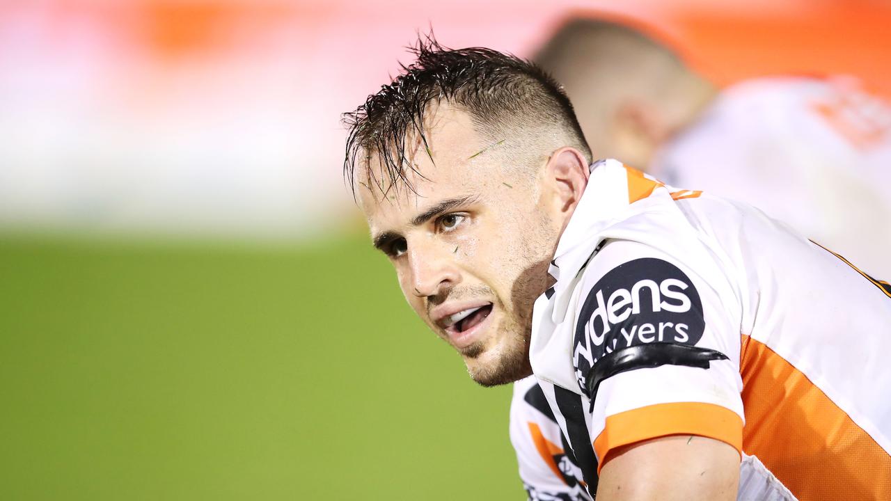 Josh Reynolds starred for the Wests Tigers in their heartbreaking loss to the Panthers.