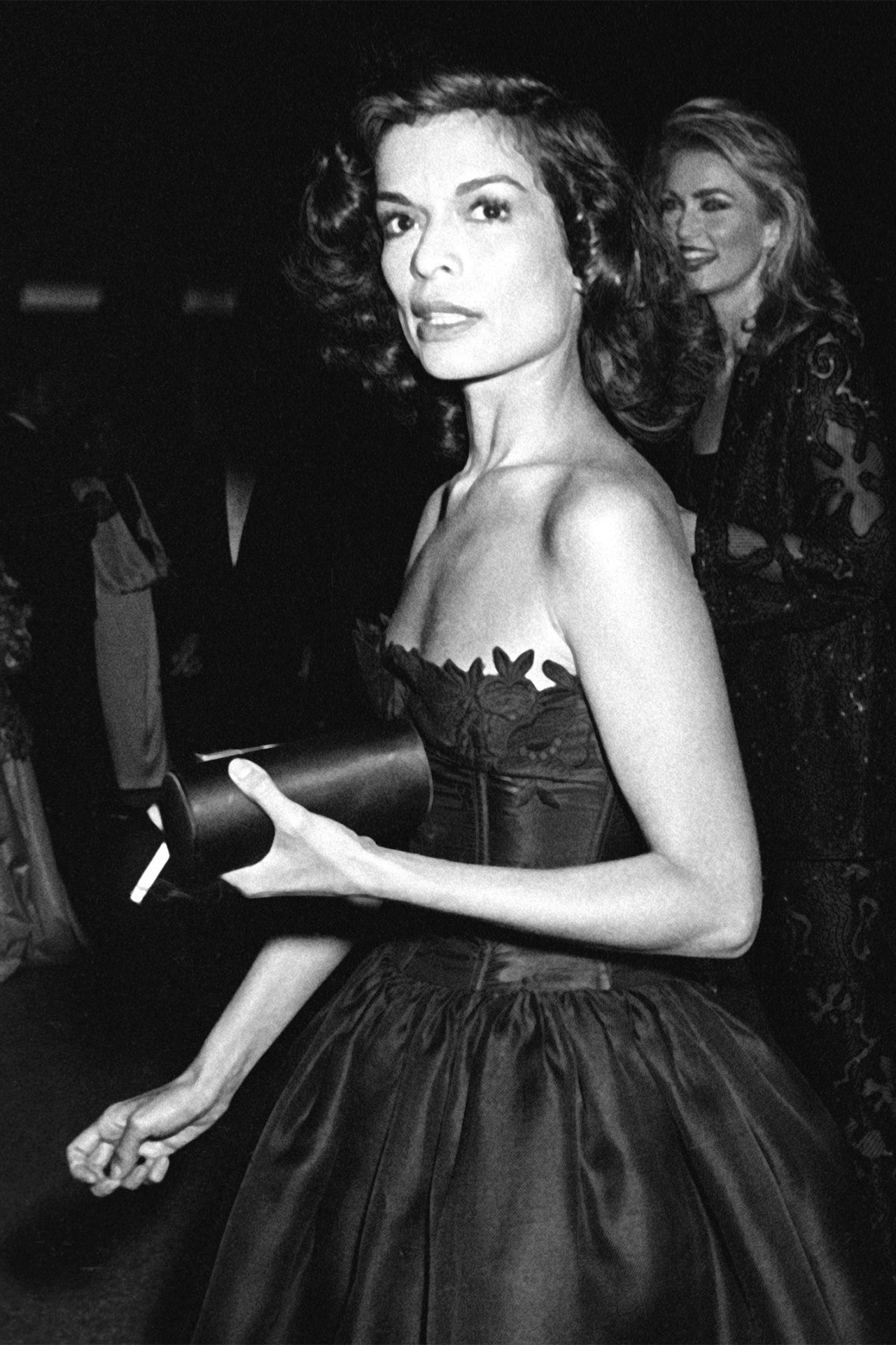 Bianca Jagger attends the 1981 Met Gala.