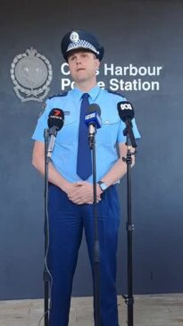 Police speak about discovery of human remains at Coffs