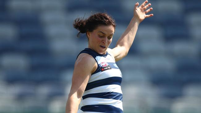 Meg McDonald voted against the AFLW CBA. Picture: Peter Ristevski