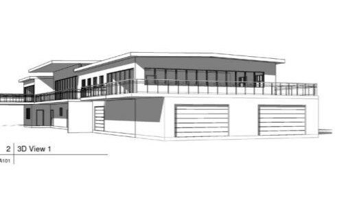 An artist's impression of the expanded Dee Why Surf Club. Th balcony would be designed so as not to block views of the ocean from the surrounding area. Picture: Northern Beaches Council