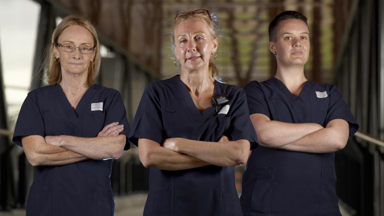 The united peak bodies say ‘critically under-utilised’ nurses need to be given more responsibilities in a move that could ease wait times and costs. Picture: NewsWire / Naomi Jellicoe