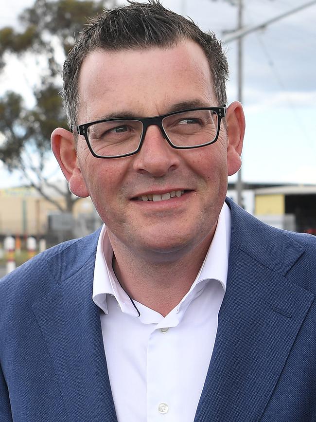 Victorian Premier Daniel Andrews. Picture: AAP