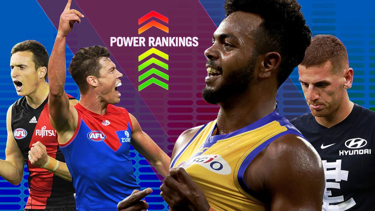 Where does your club rank in the Fox Footy Power Rankings?