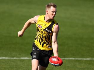 Jack Riewoldt of the Tigers 