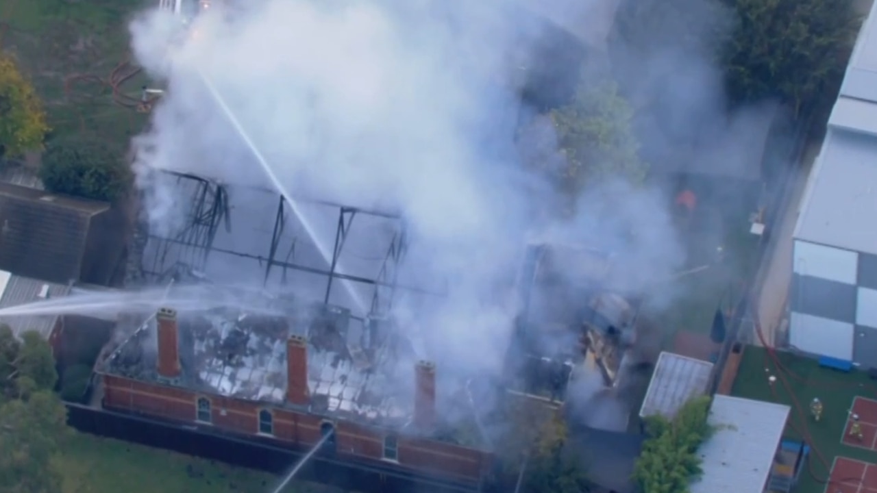 Firefighters Spend Over An Hour Battling Blaze That Destroyed A Church ...