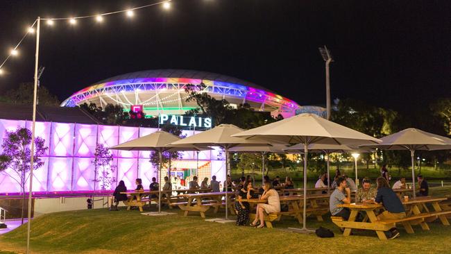 The Riverbank Palais at the Adelaide Festival this year. Picture: Andre Castellucci