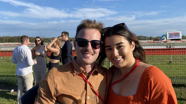 Coffs Harbour locals at the Coffs Cup 2022. Picture: Matt Gazy